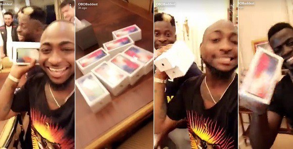 Davido as brand ambassador