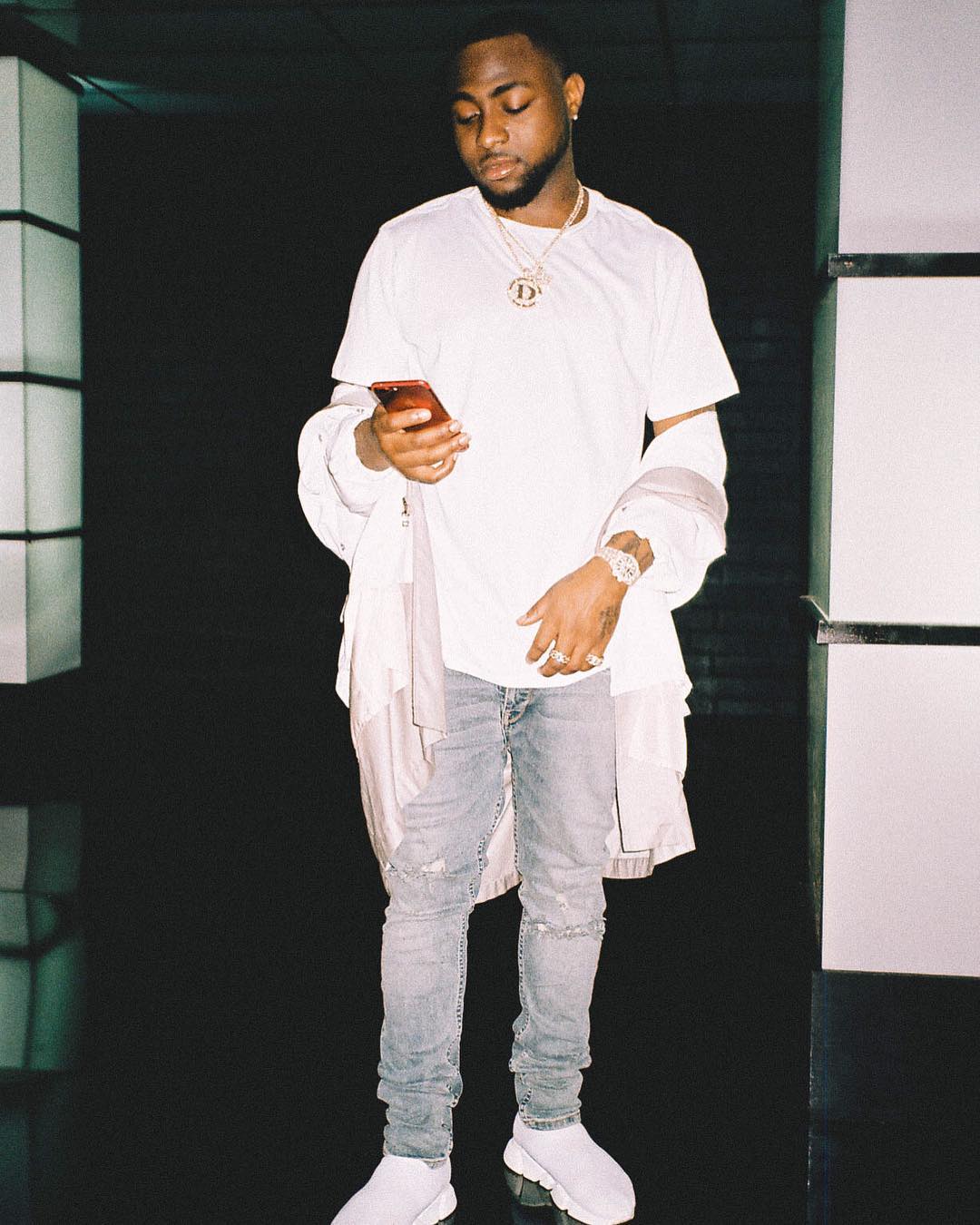 Davido as brand ambassador